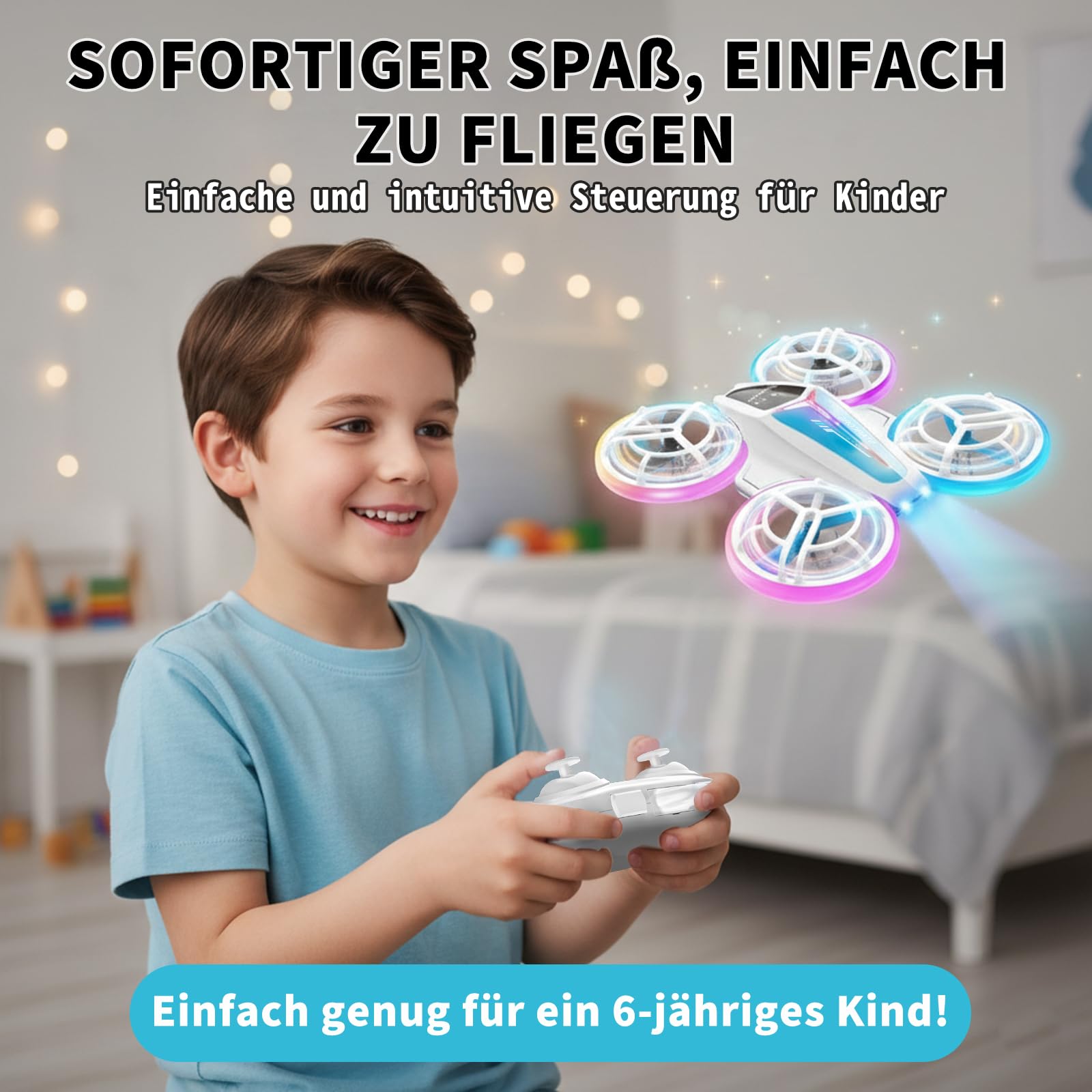 Drone telecomandato