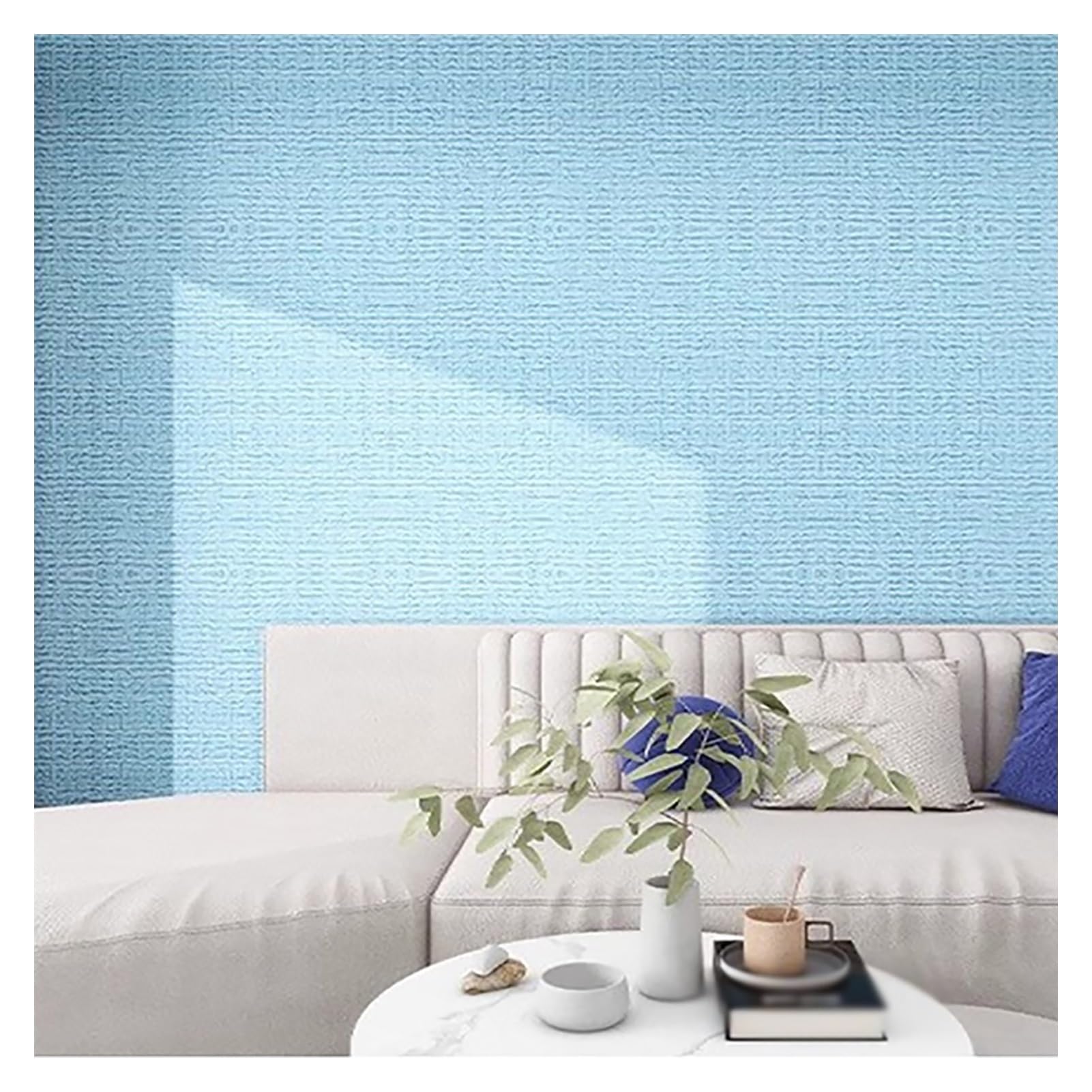 Revêtement Mural Autocollant Anti-Collision en Mousse pour Sécuriser la Chambre
