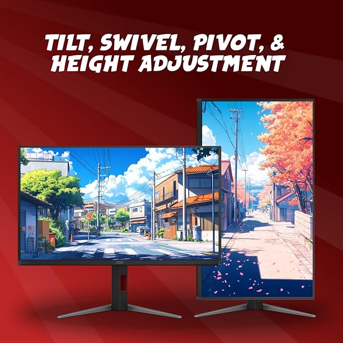 Monitor 27" QHD 2560 x 1440 240Hz 0.03ms miniatura 6