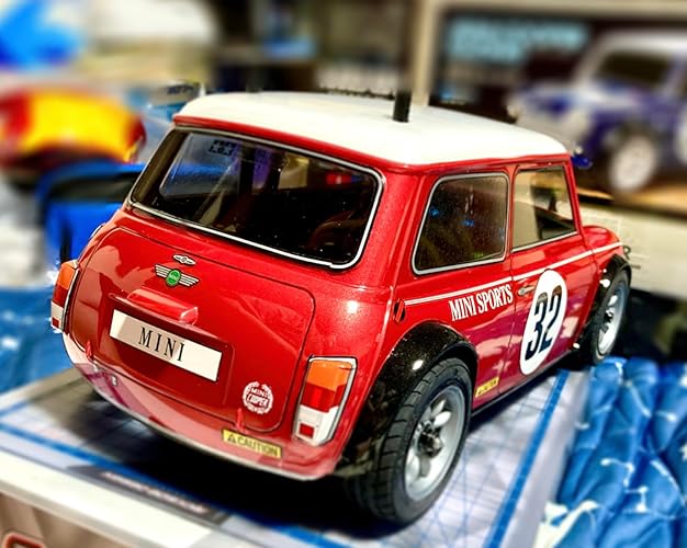 Amazon.co.jp: タミヤ (TAMIYA) 1/10 電動RCカーシリーズ No.747 ミニ