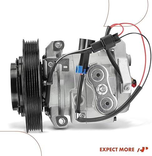 Miniatura 9 de A-Premium Compresor de aire acondicionado con embrague compatible con Freightliner Cascadia 2011-2017, Columbia 2015-2018 y Western Star 3700, 3800,