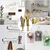 Vista 6 de Kit de anclajes y tornillos autoperforantes para paneles de yeso, 2026 nuevos anclajes de pared resistentes, sin necesidad de perforación o agujeros