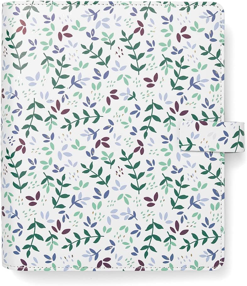 Filofax A5 Confetti Organizer - Rozenkwarts