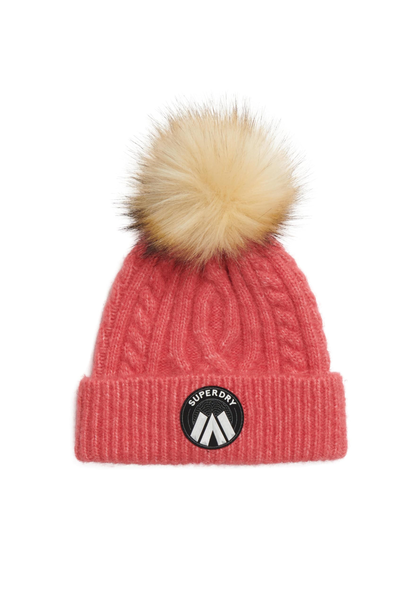 Superdry Cable Luxe Beanie One Size
