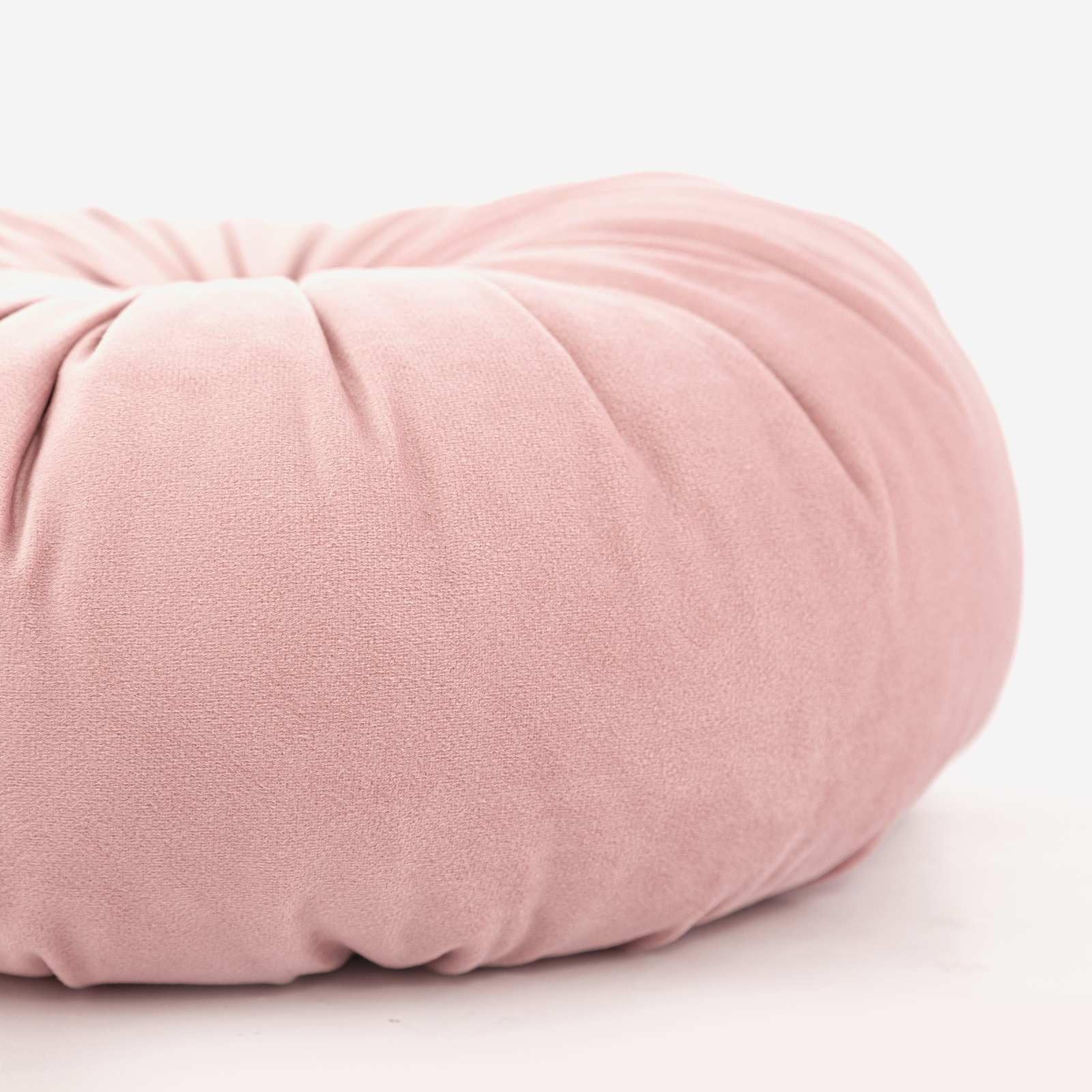 Cuscino rotondo a forma di zucca, 40 cm, decorativo, per soggiorno, divano, letto, sedia e auto, decorazione per la casa (arancione)