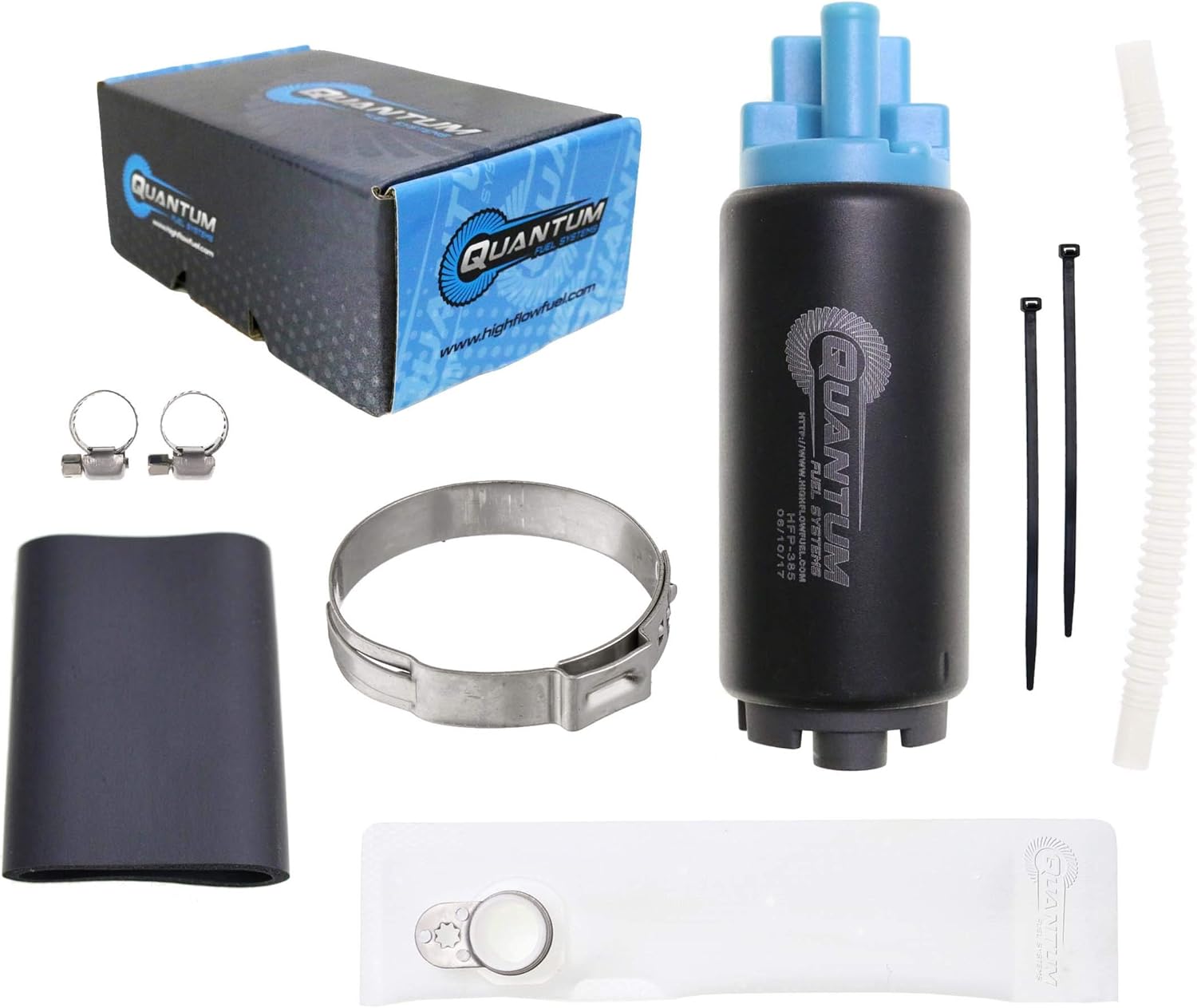 QFS Fuel Pump Kit for Harley-Davidson Sportster XL883 XL1200 Iron, Nightster, Forty-Eight (2007-2022), Replaces 75305-07A, 75268-07E