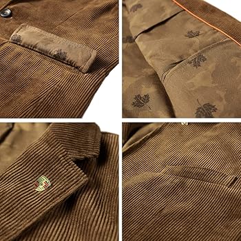 Amazon | [バンキク] コーデュロイ テーラードジャケット メンズ