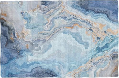 Miniatura 10 de 4 manteles individuales de lino sintético de doble capa con diseño de hongos, antideslizantes, resistentes al calor, para el hogar, restaurante,