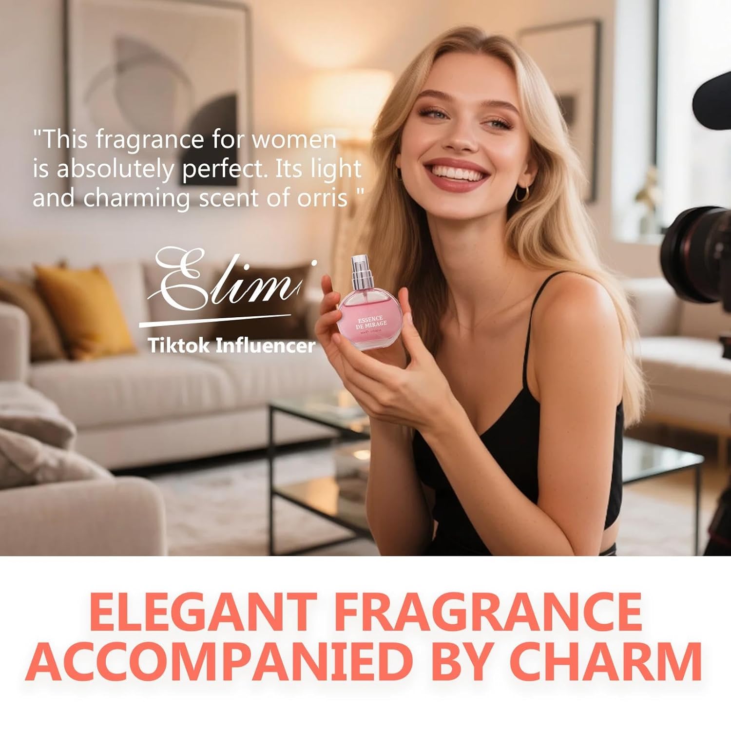 Pheromone Perfume for Women, Long-Lasting Fragrance Oil with Natural Essence, Elegant Scent to Enhance Your Allure and Confidence - Image 4