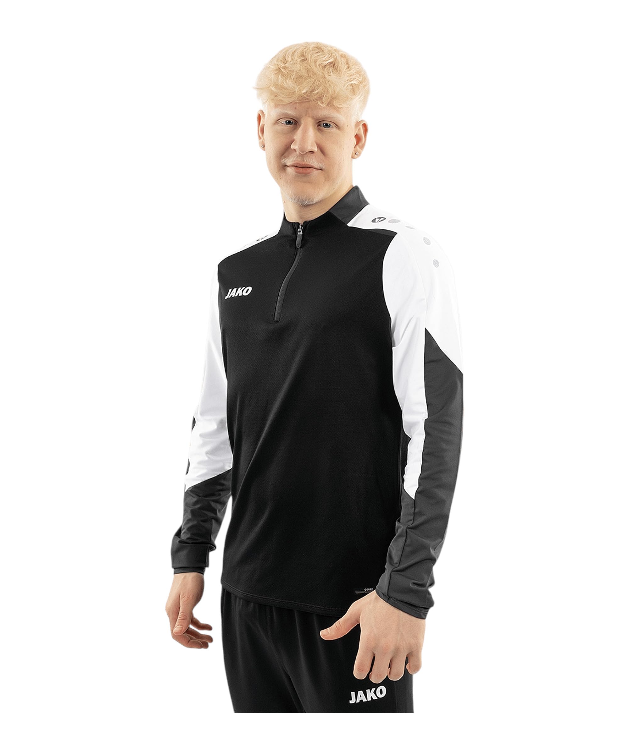 JAKO Dynamic Ziptop Sweatshirt Herren
