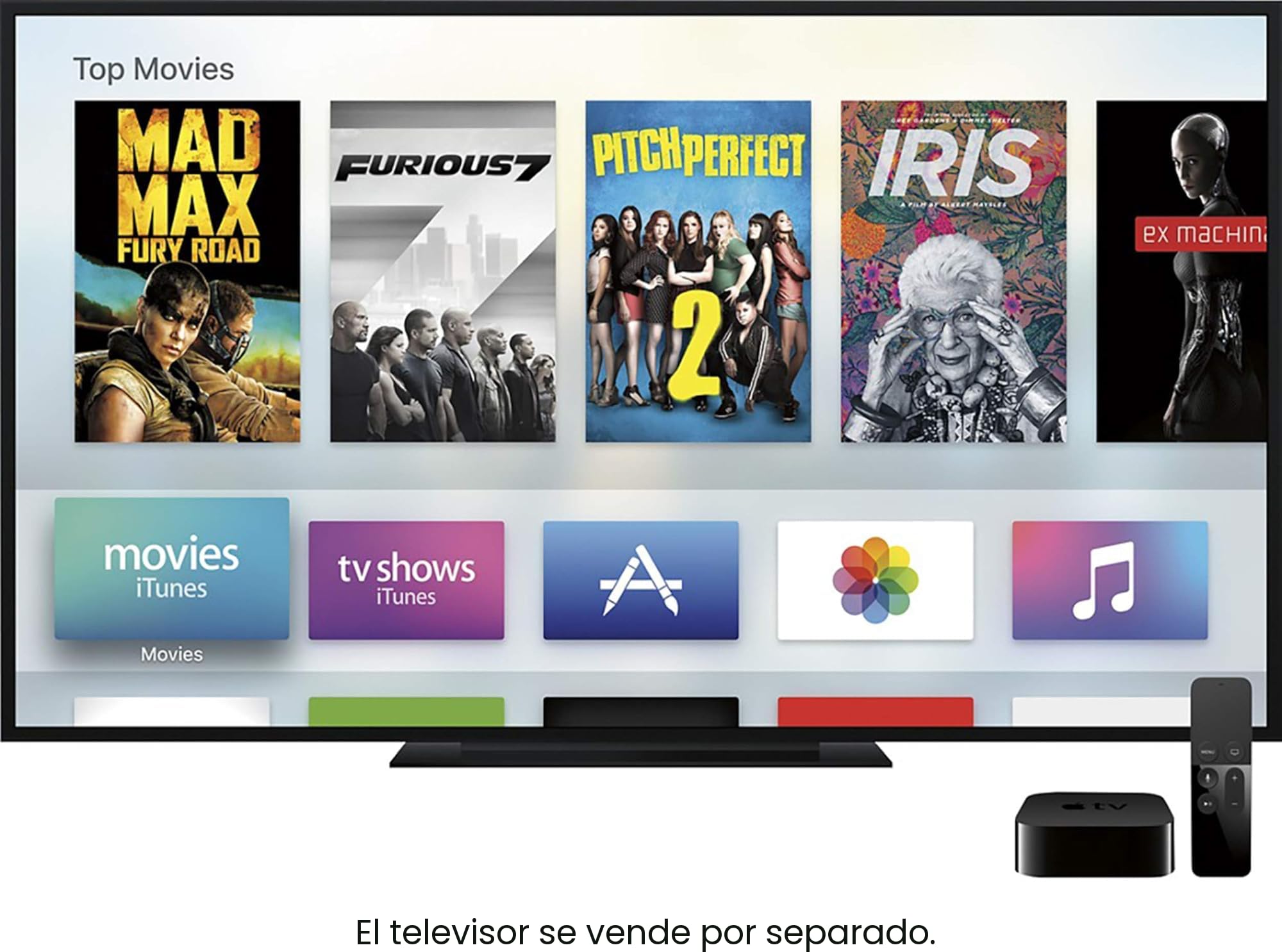 Amazon.com: Apple TV 4K HD 32GB Reproductor multimedia con