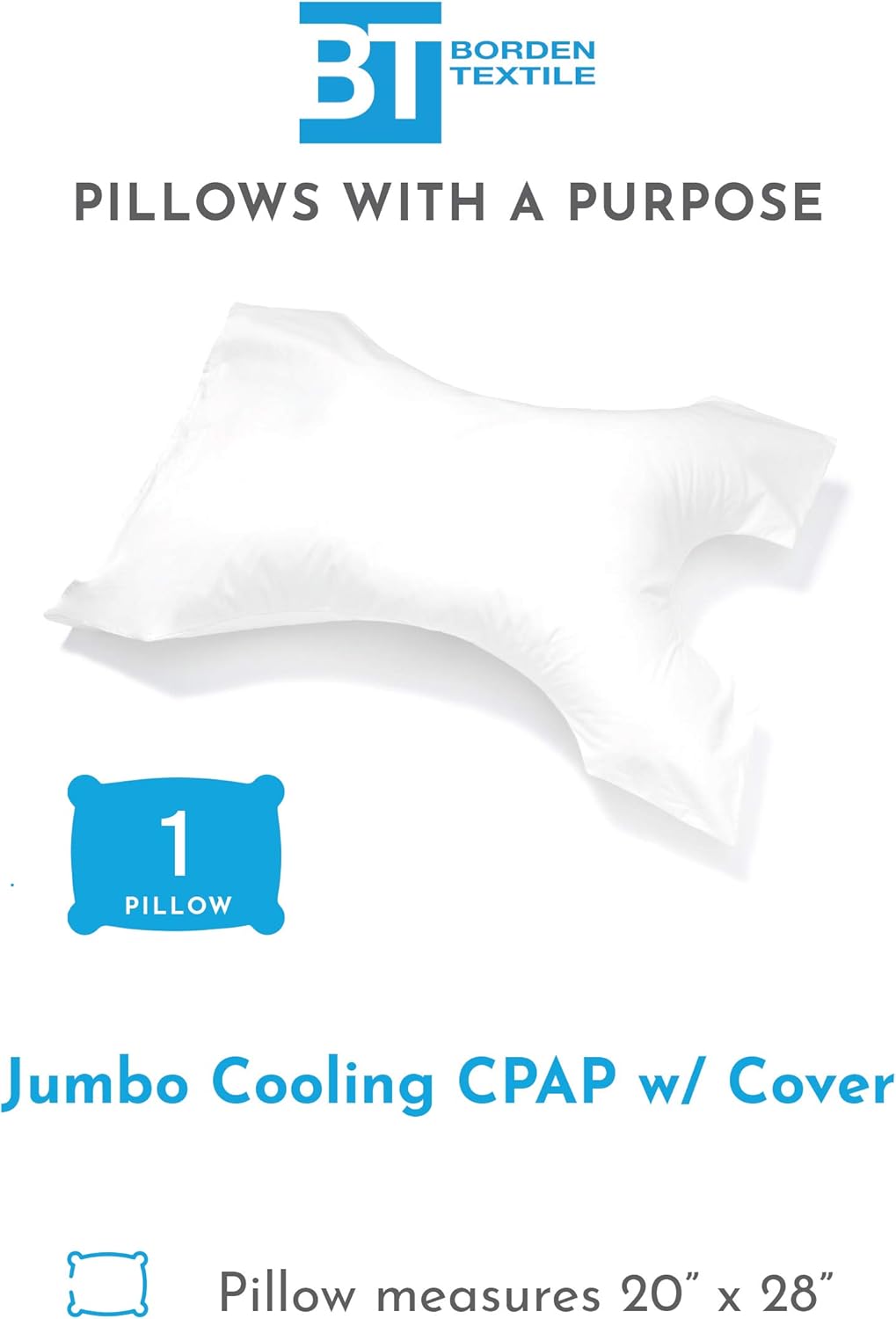 cooling cpap pillow