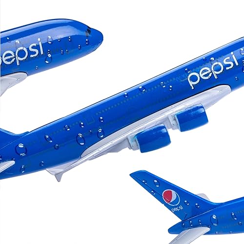 Miniatura 4 de Modelo de avión a escala 1400 Modelo de avión Modelo de aviones fundidos a presión para regalo y colección (A380)