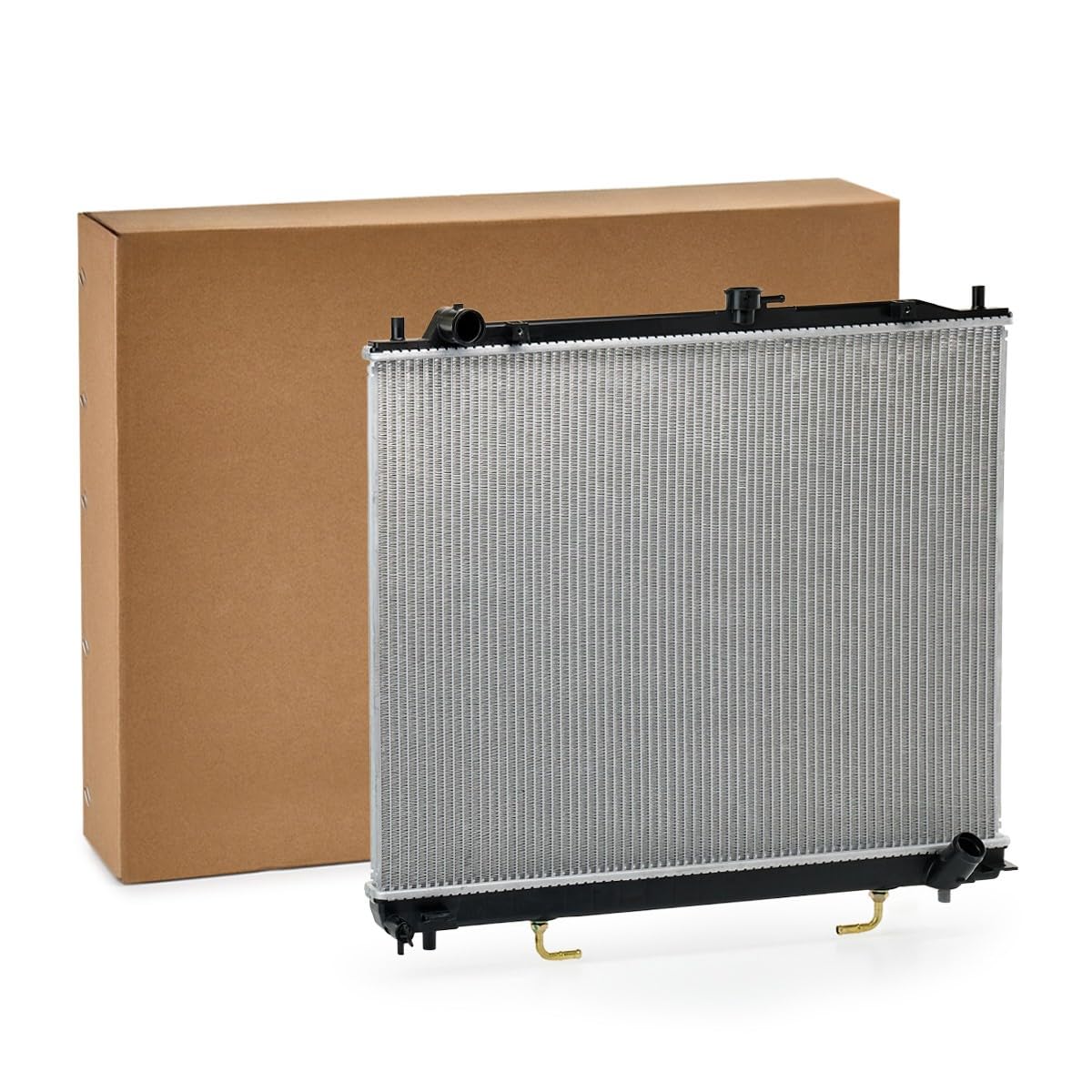 RIDEX 470R0053 Radiatore motore senza telaio Compatibilità con MITSUBISHI PAJERO III V7W, V6W