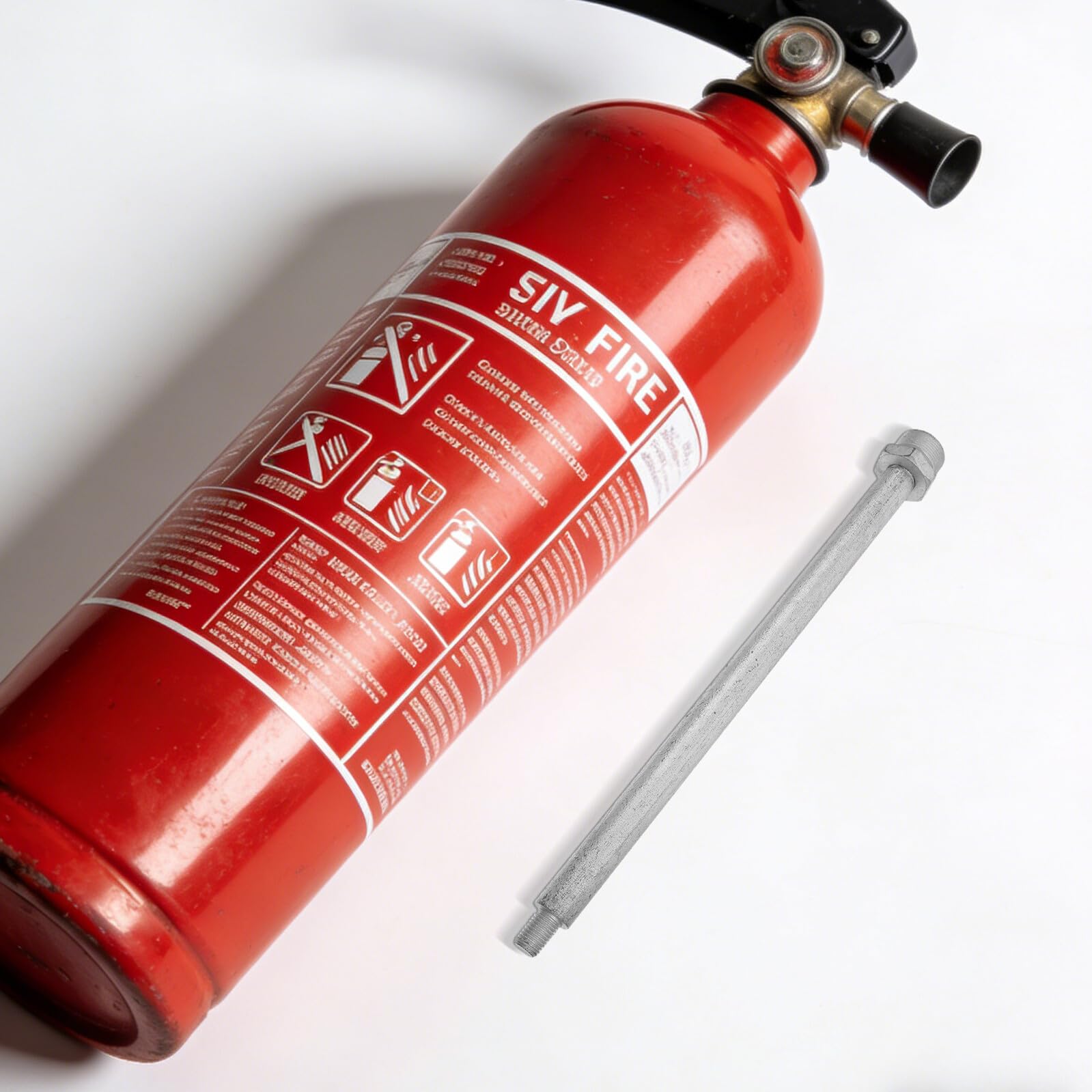 Feuerlöscherventil Auszieher aus Stahl, Ventileinsatzwerkzeug