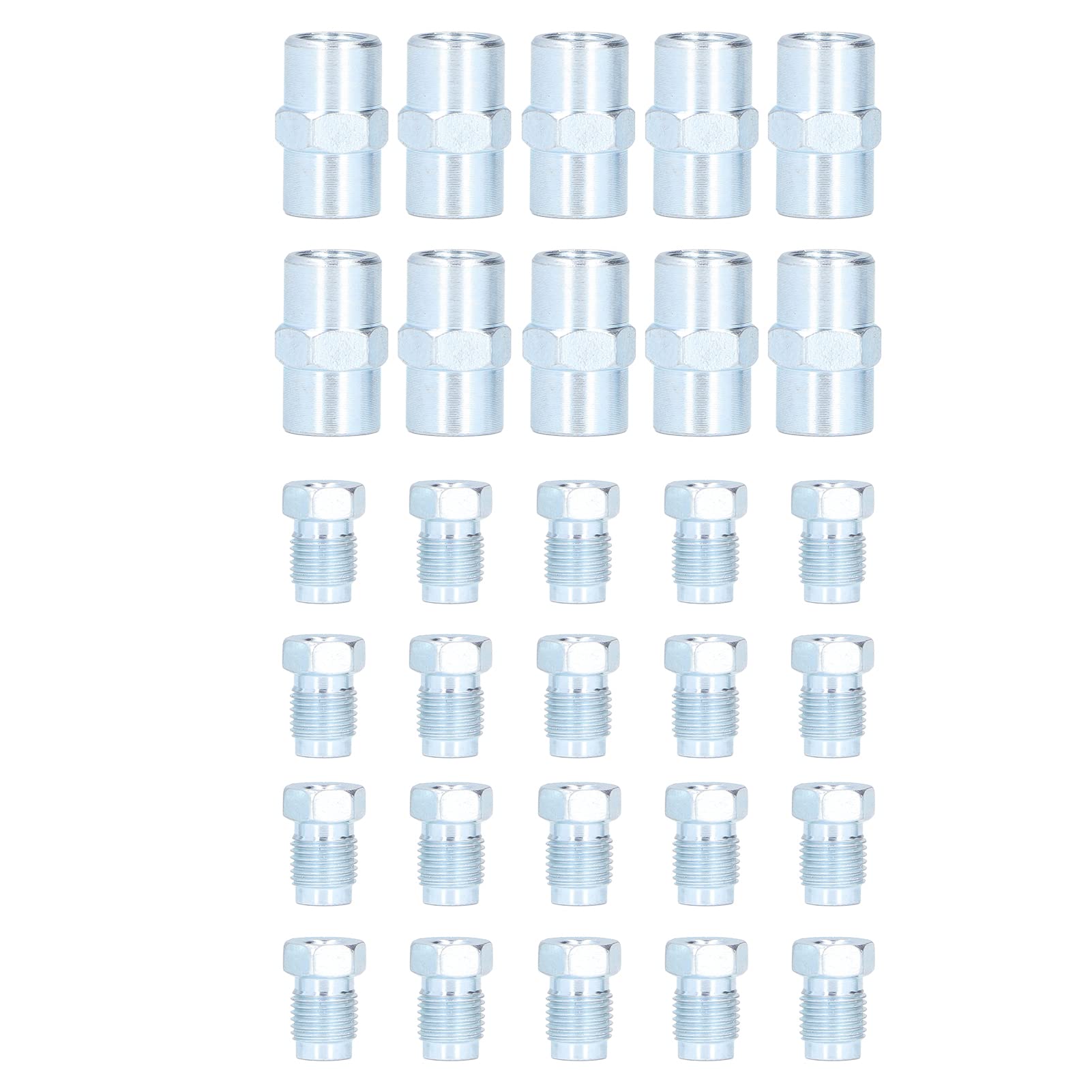 Kit Raccordi Per Tubi Freno M10x1 – Tipo F Flaring Universale (20 Pezzi)