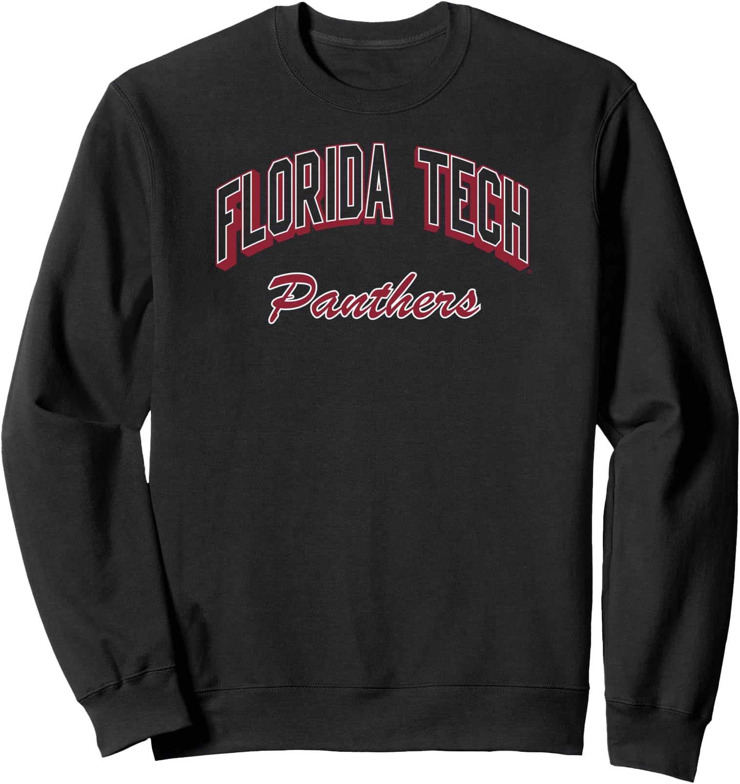 Florida Tech Panthers Retro Diamond Black Sweatshirt