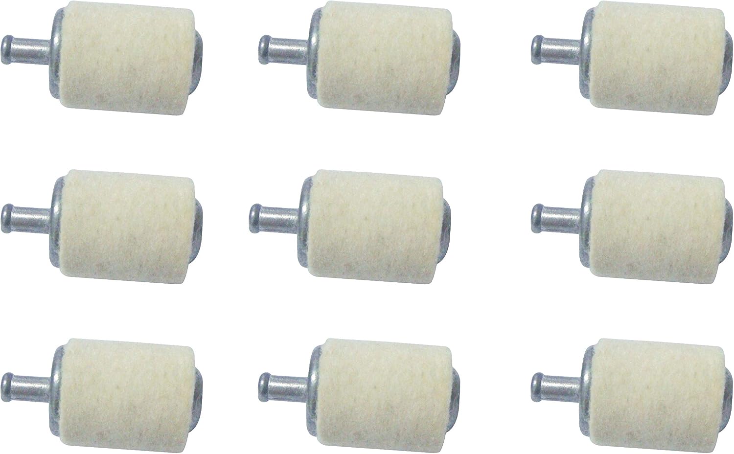 Fuel Filter Replaces Tillotson OW-497 for small engines (Pack of 9)