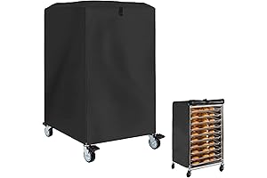 Pan Bun Rack Cover: Shield Your Bread from the Elements