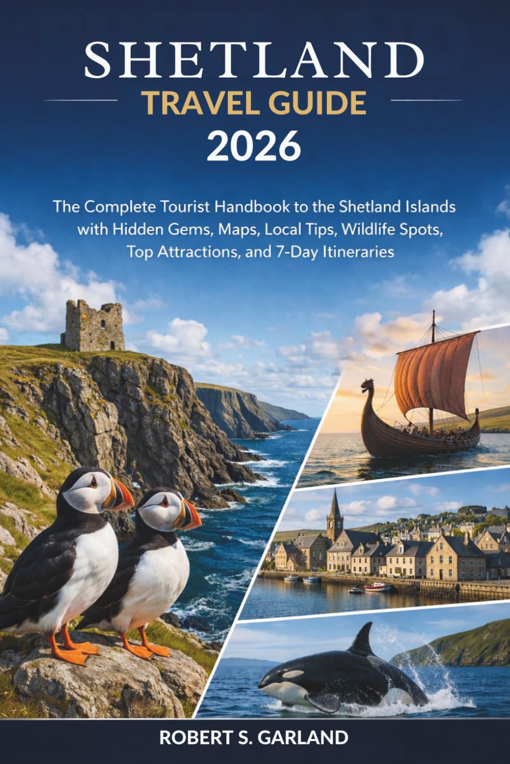 Shetland Travel Guide 2026: The Complete Tourist Handbook to the Shetland Islands with Hidden Gems, Maps, Local Tips, Wildlife Spots, Top Attractions, and 7-Day Itineraries (AtlasWise Travel Guides)