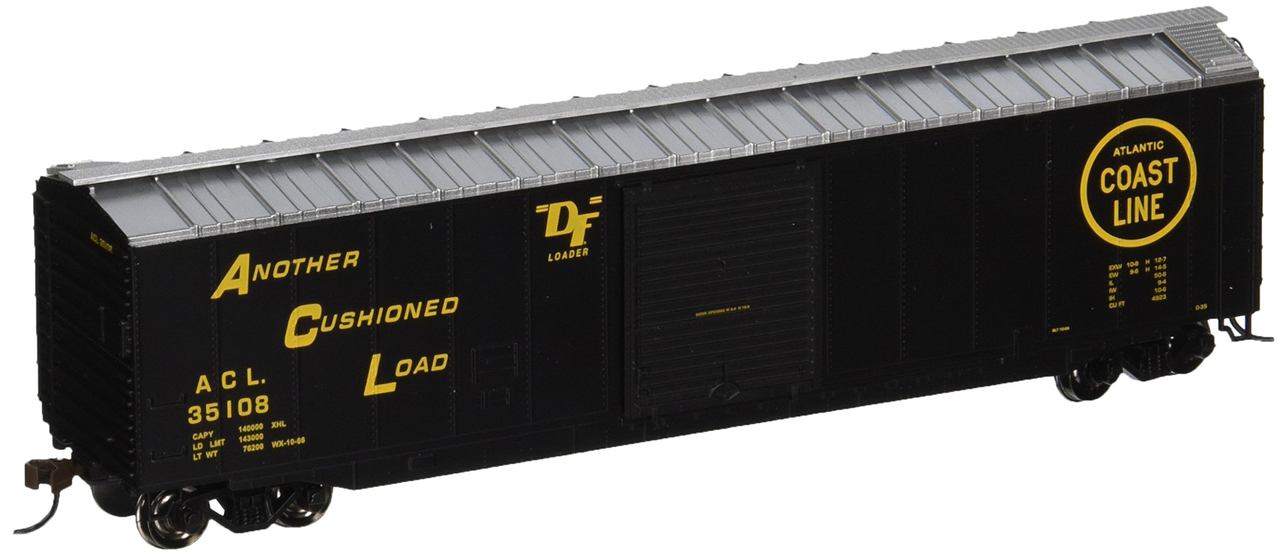 BachmannTrains - 50 Foot Sliding Door Box Car - ATLANTIC COAST LINE - HO Scale