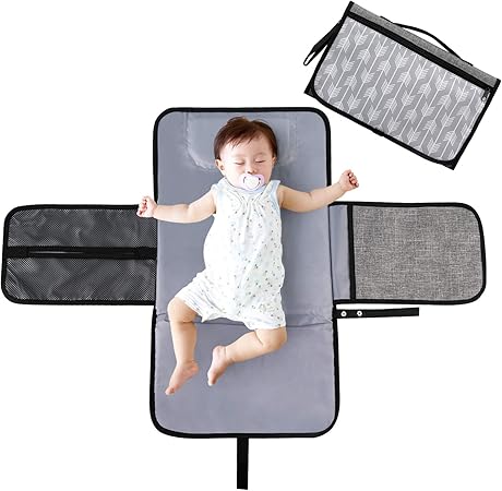 portable nappy changing station