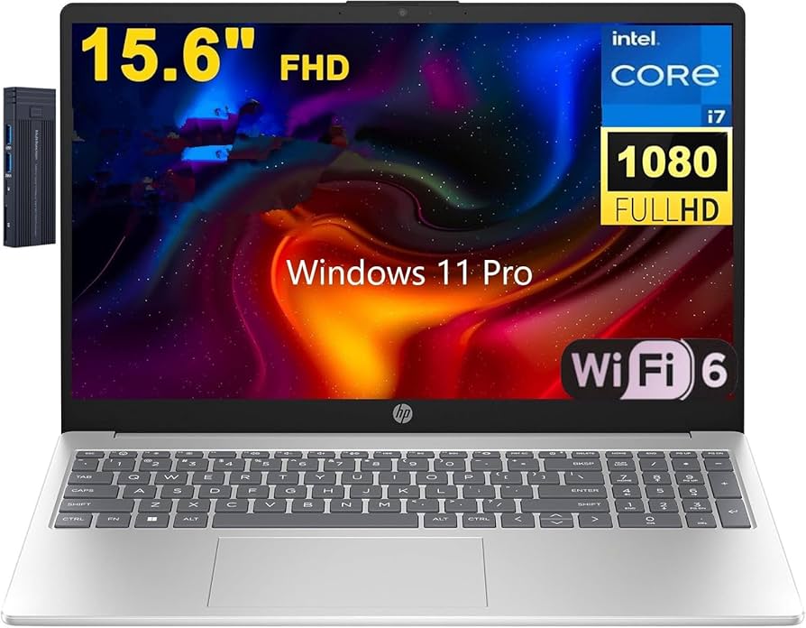 Windows11 Core i7-1255U SSD1TB メモリ32GB Amazon.com: HP 15 15.6
