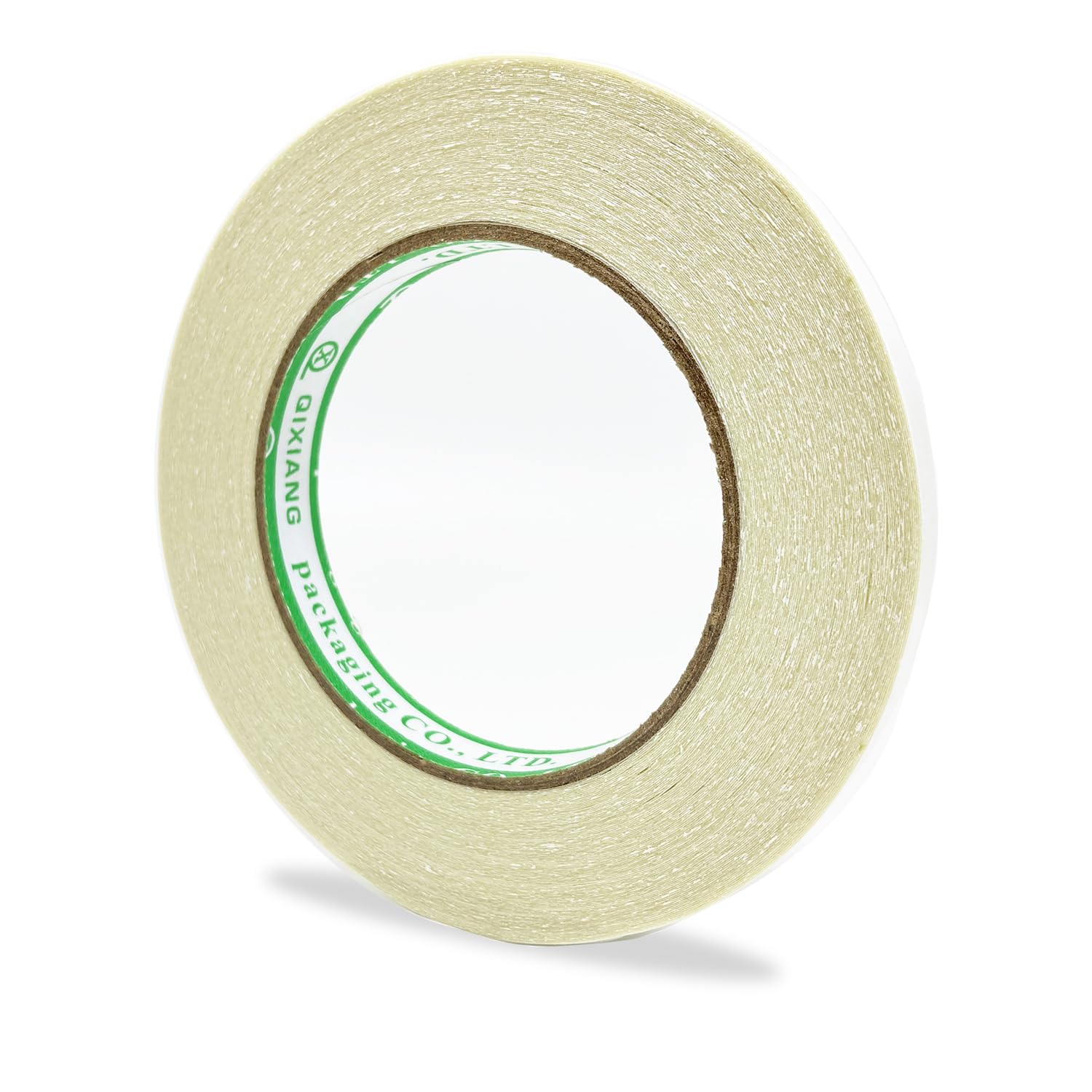 Ruban Adhésif Double Face Transparent - 2,5 Cm X 10 M - Haute Adhérence Pour Tissu, Rideaux, Tapis Et Bricolage
