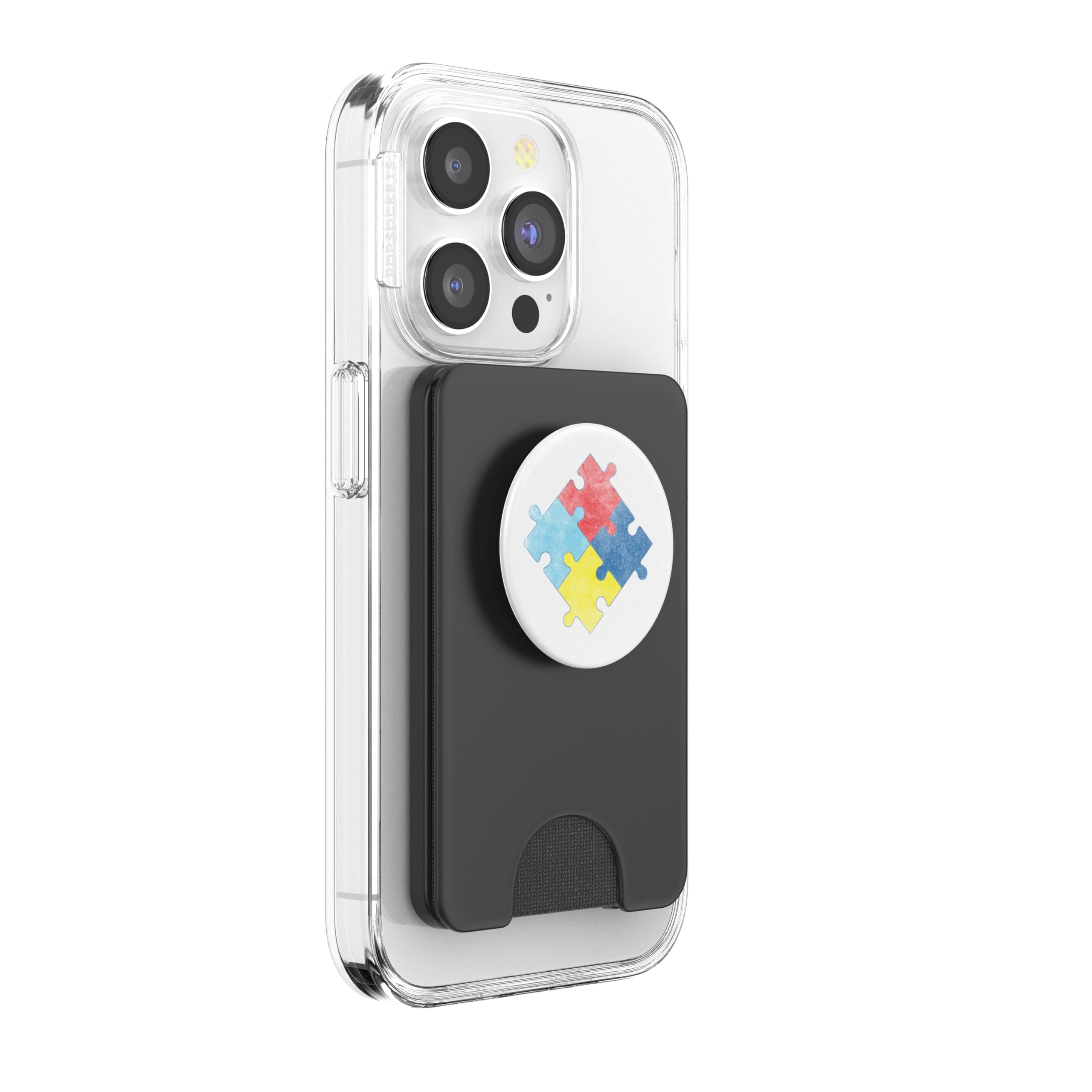 new variations launch test PopSockets PopWallet for MagSafe, Black - Image 4