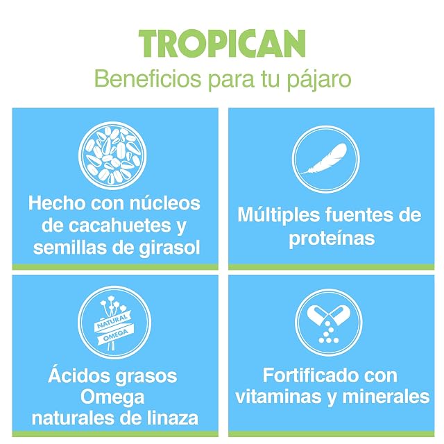 Foto 5 de 6 de Tropican Mantenimiento para Loros - 1,8 kg
