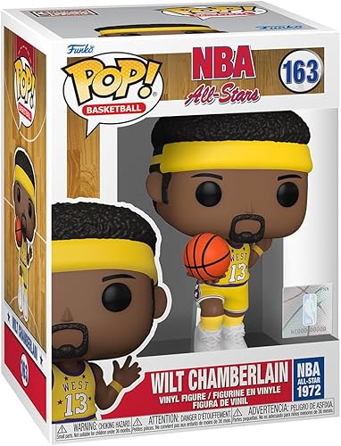 Funko Pop! NBA Legends - Wilt Chamberlain (All-Star 1972)