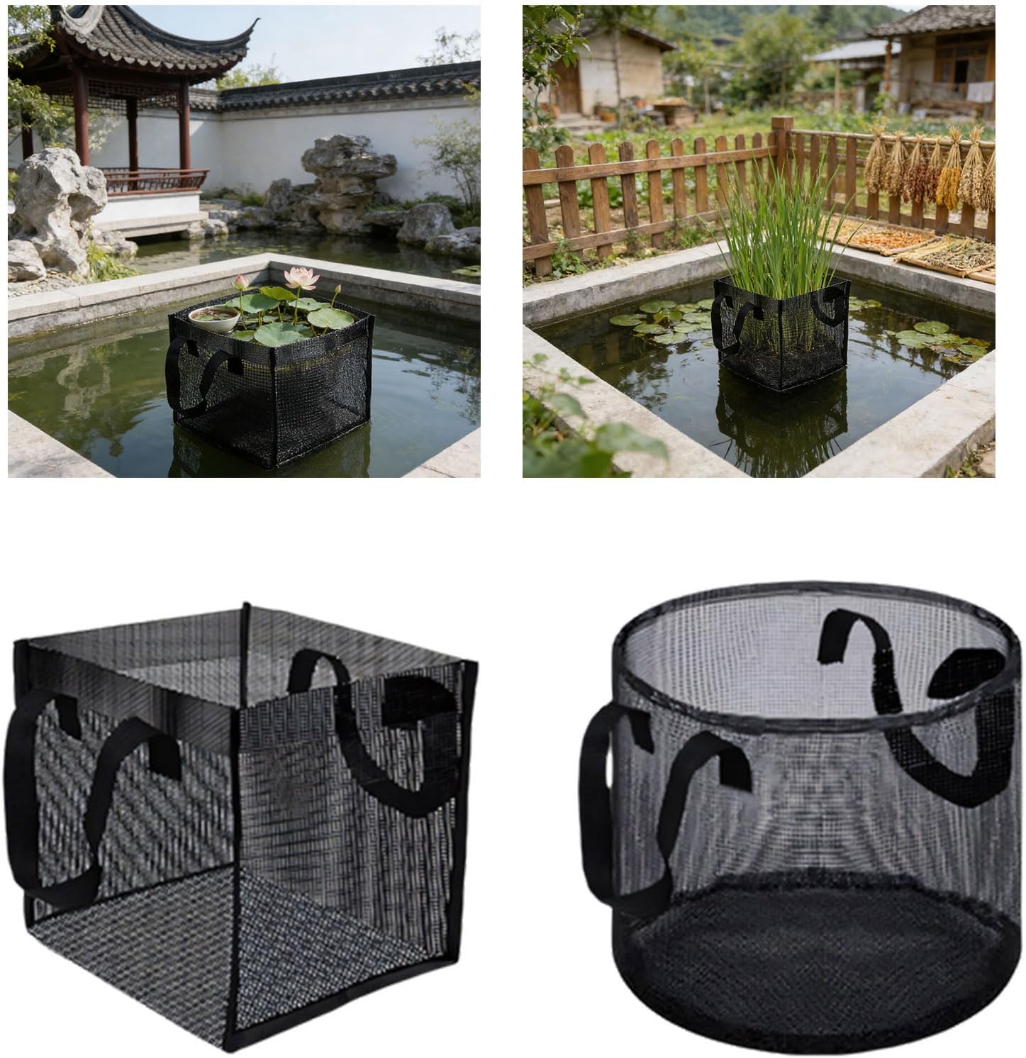 Plant Grow Bags Potato Strawberry Planting Bag Garden Vegetable Growing Bag Nursery Pots Gardening Accessories Flower Planting Containers