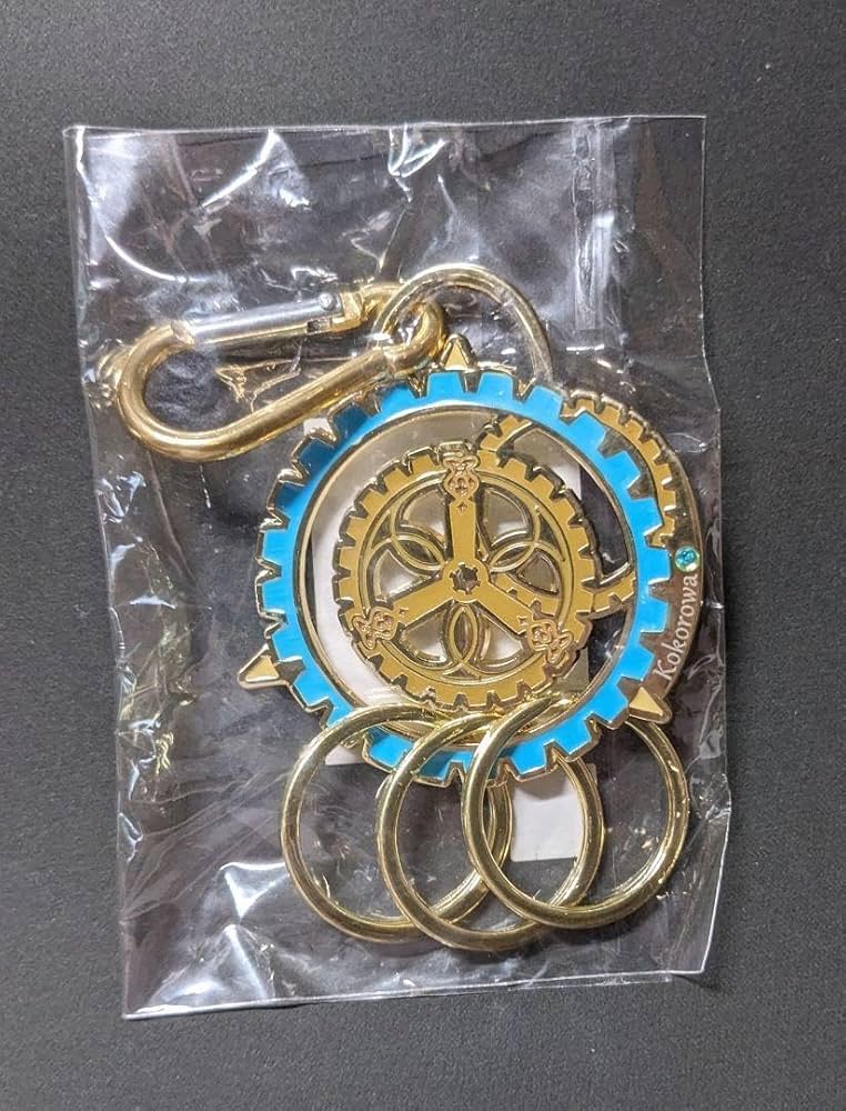 天穂のサクナヒメ キャラキーリング ココロワヒメ Amazon.co.jp: 天穂のサクナヒメ キャラキーリング ココロワヒメ