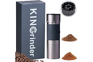 Kingrinder K6 Manual Coffee Grinder