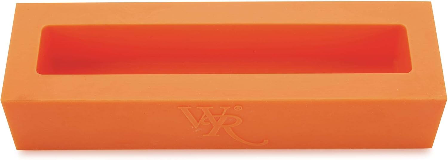 Woodriver Silicone Oversized Pen Blank Casting Mold - Single Cavity - 1" X 1" X 6" Reusable
