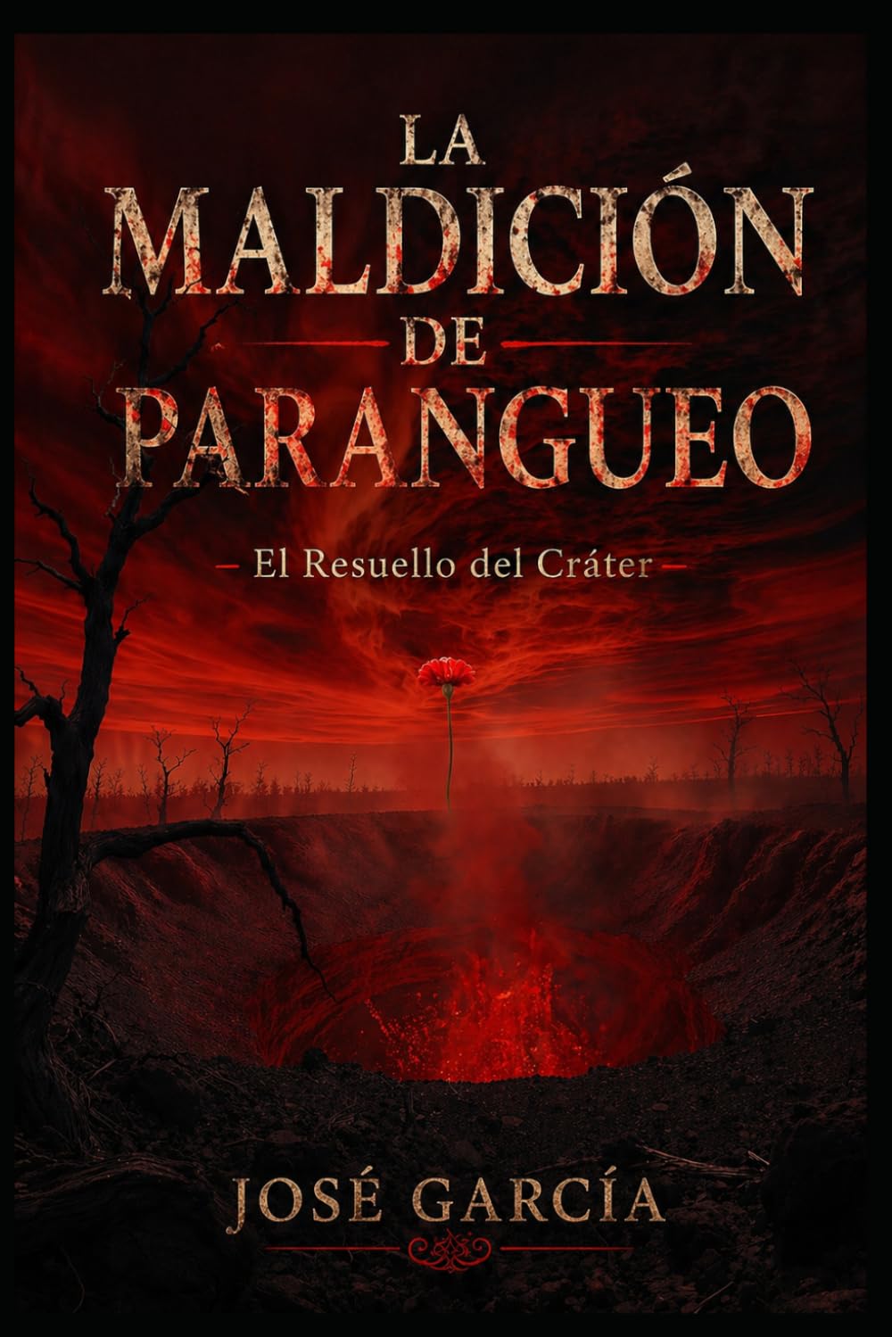 LA MALDICIÓN DE PARANGUEO: El Resuello del Cráter