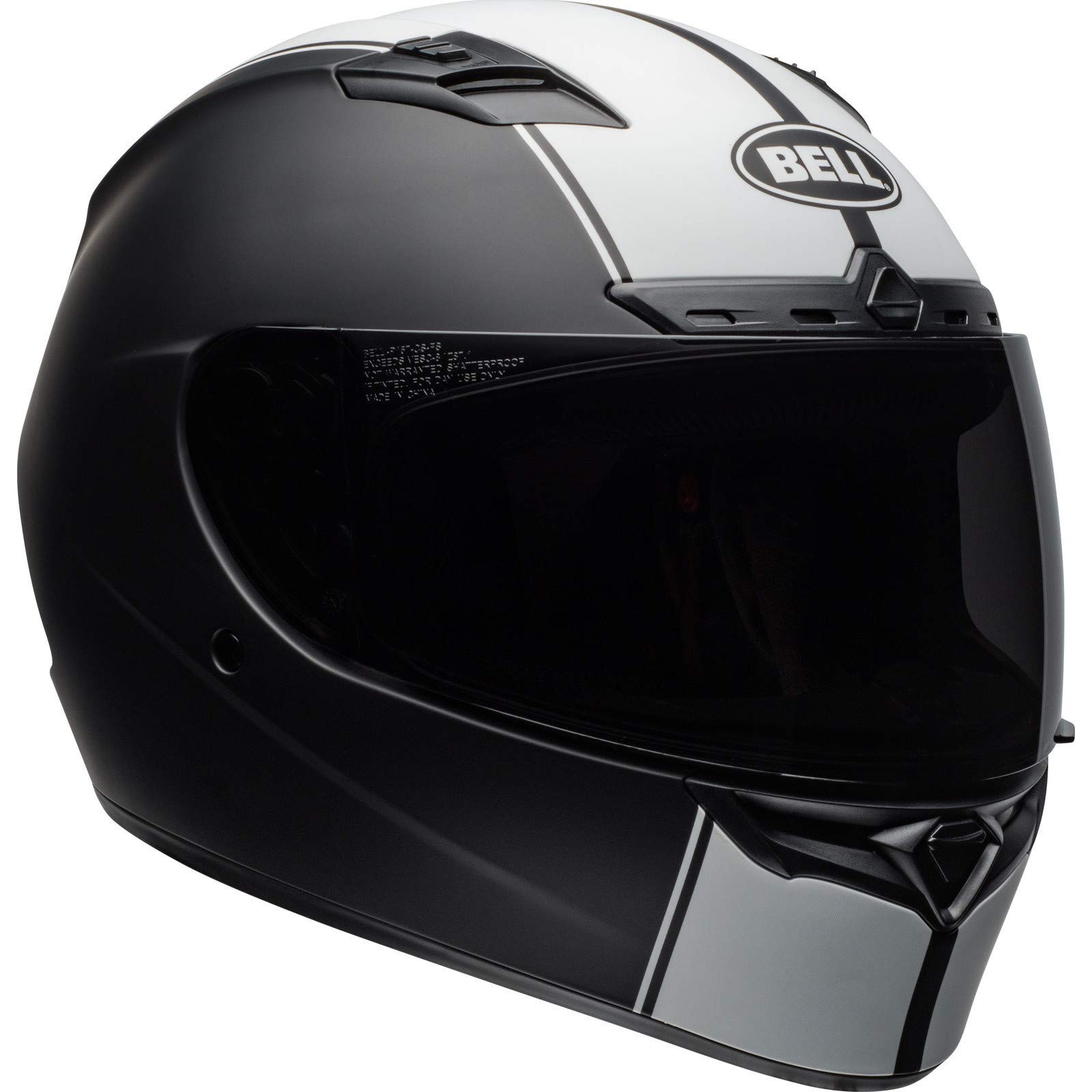 Capacete Bell Qualifier DLX Mips - 62, Rally Matte Black White