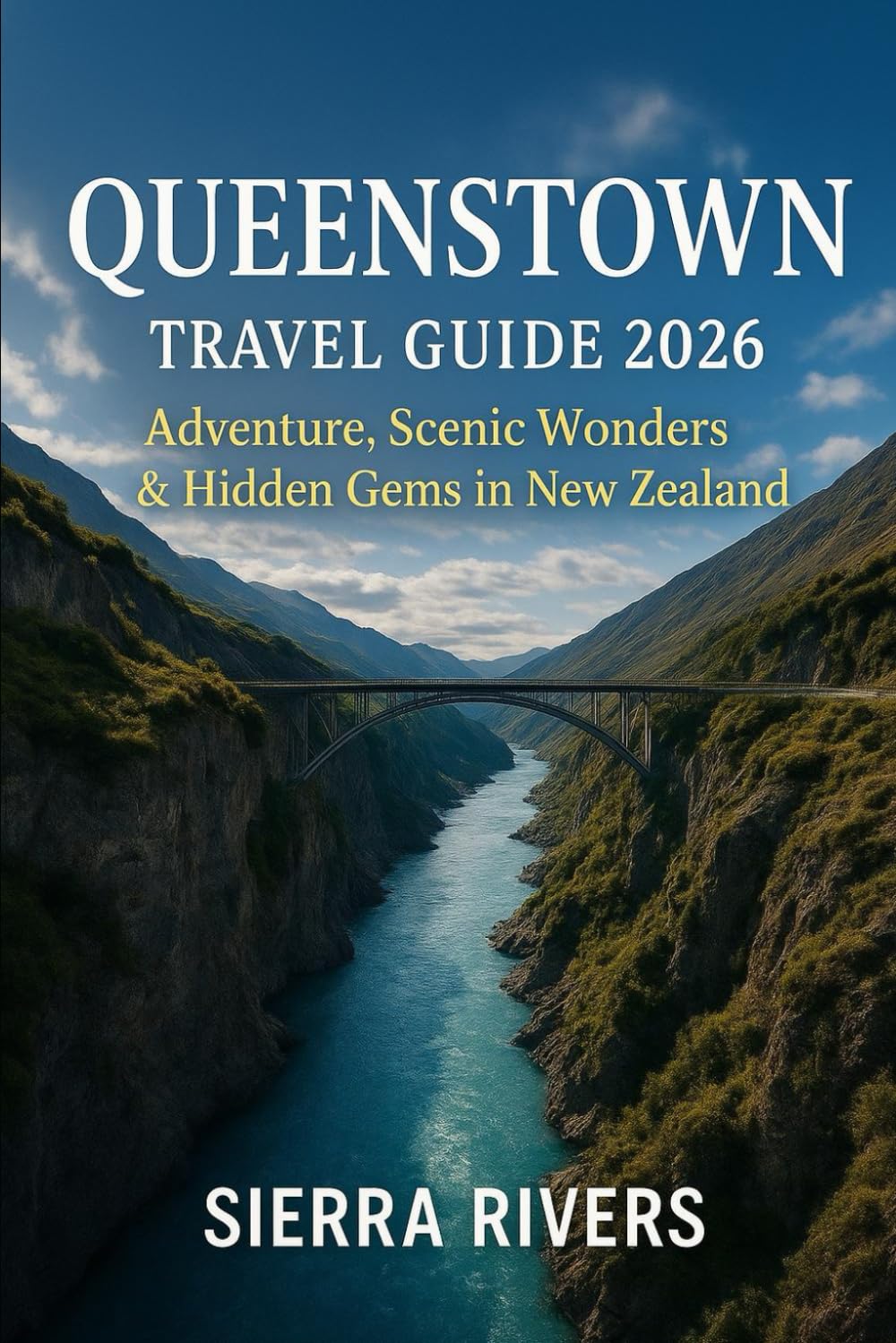 QUEENSTOWN TRAVEL GUIDE 2026: Adventure, Scenic Wonders & Hidden Gems in New Zealand (WanderPeak Adventure Guides)