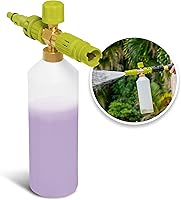 Vista 1 de Sun Joe SPX-FC34 34-Ounce Snow-Foam Cannon for SPX Series Electric Pressure Washers, Includes Transfer Adapter