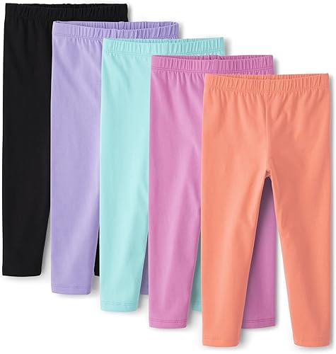 The Children's Place,Girls,Assorted Everyday Capri Leggings