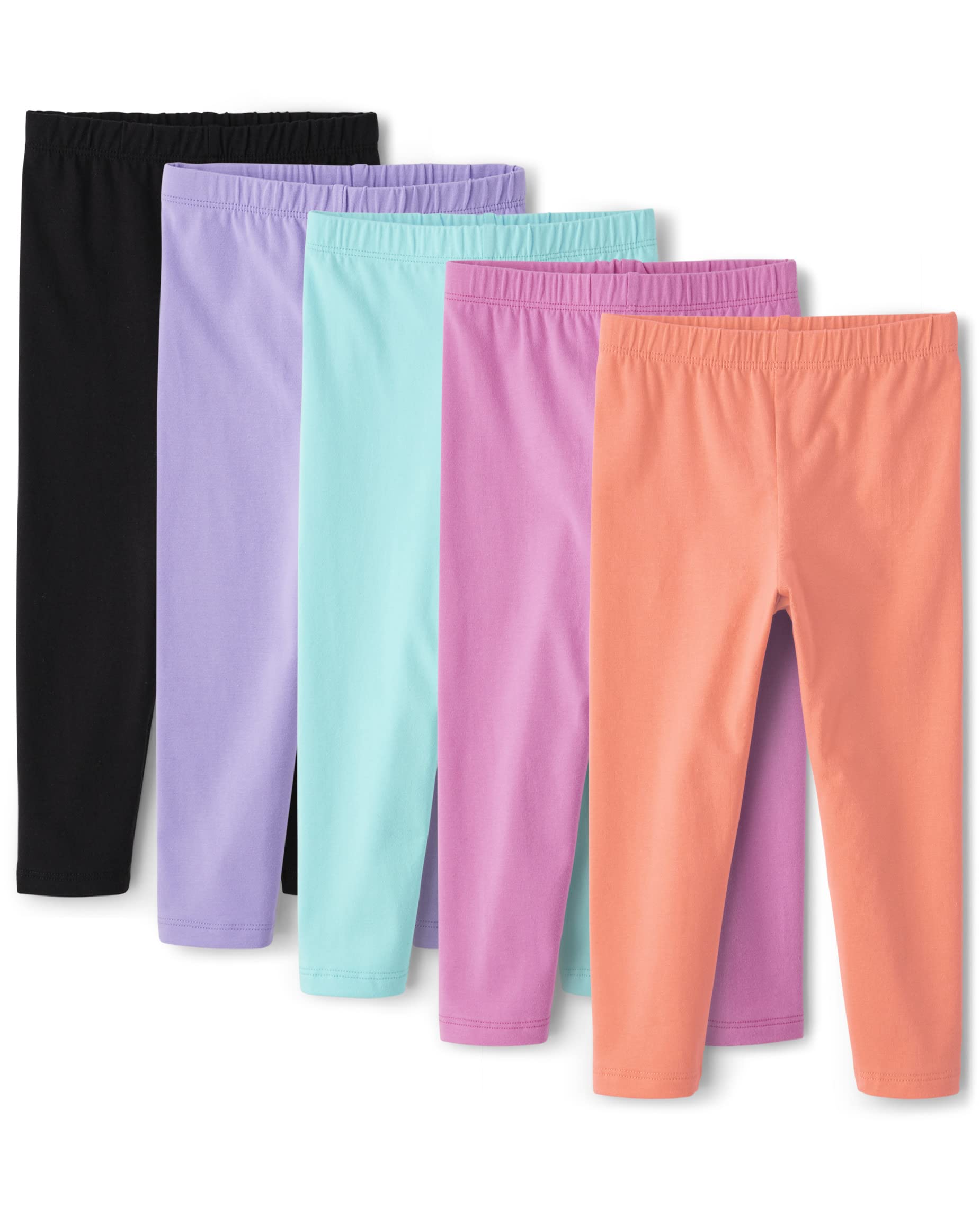The Childrens Placegirls Capri Leggings Pack Desertcart INDIA