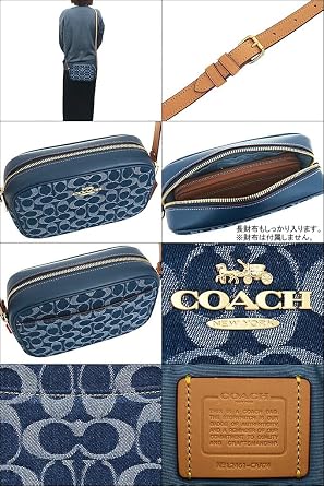Amazon | [コーチ] バッグ(ショルダーバッグ) FCAA74 CAA74 デニム 