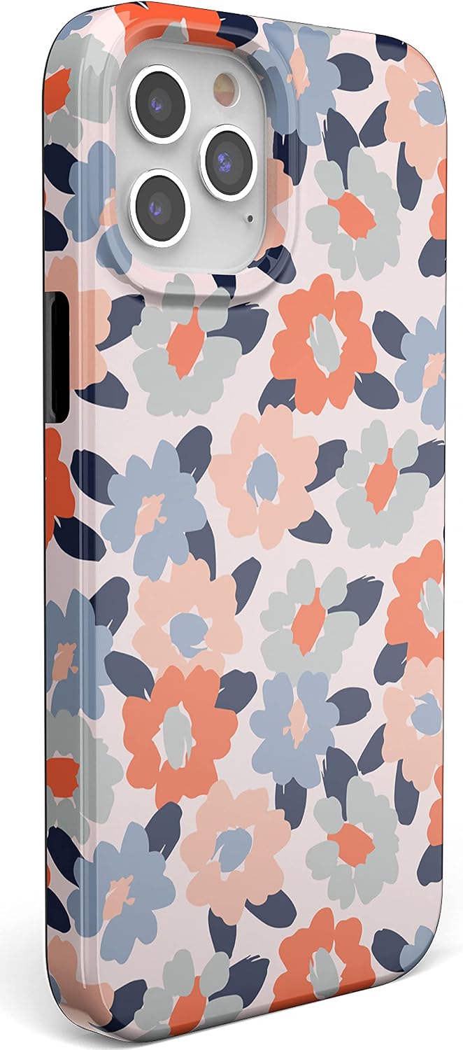 Casely iPhone 11 Pro Max Case | Field of Flowers | Pastel Floral | Classic Ultra Slim Design