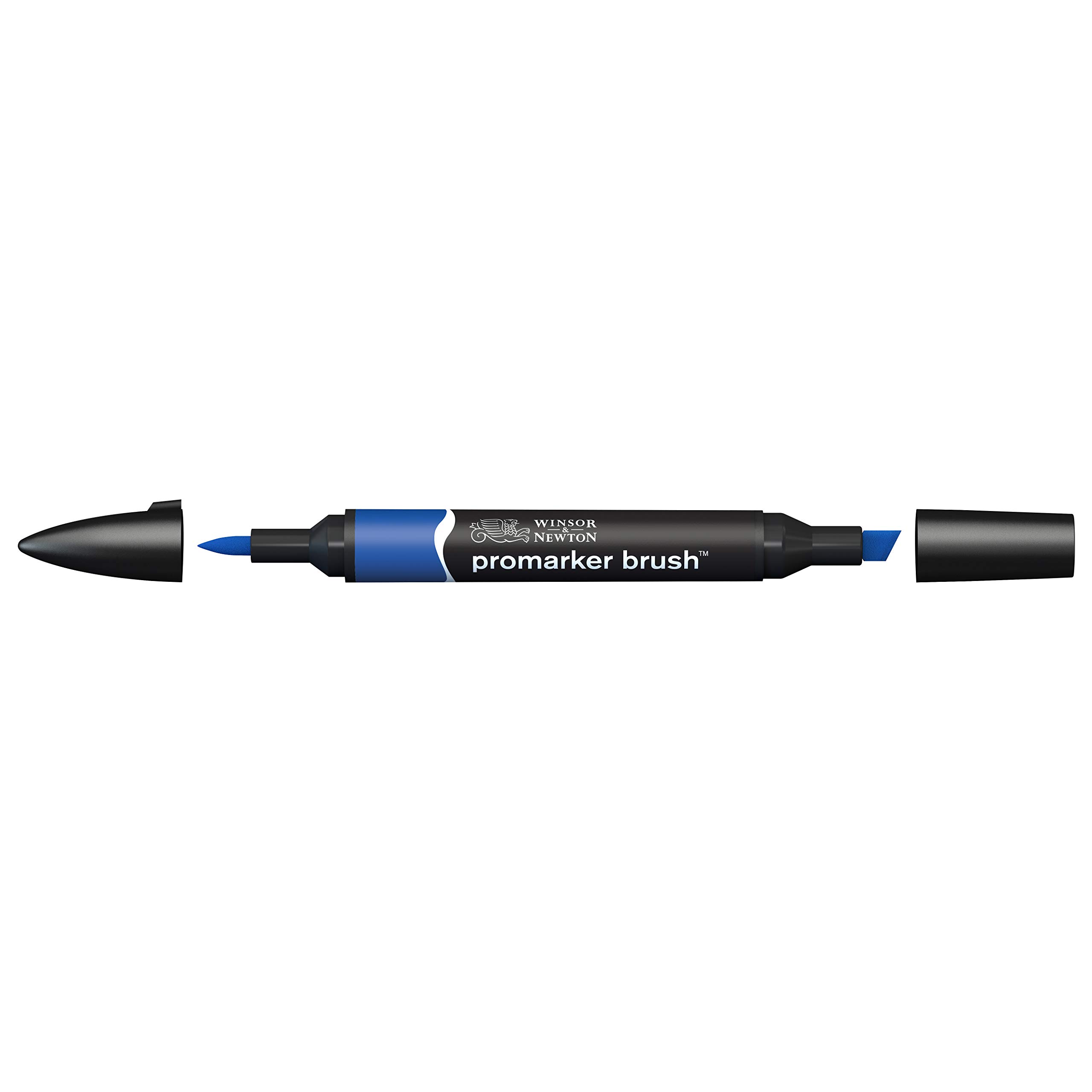 Winsor & Newton Promarker Brush - V264 - Royal Blue - Refillable Marker Pen