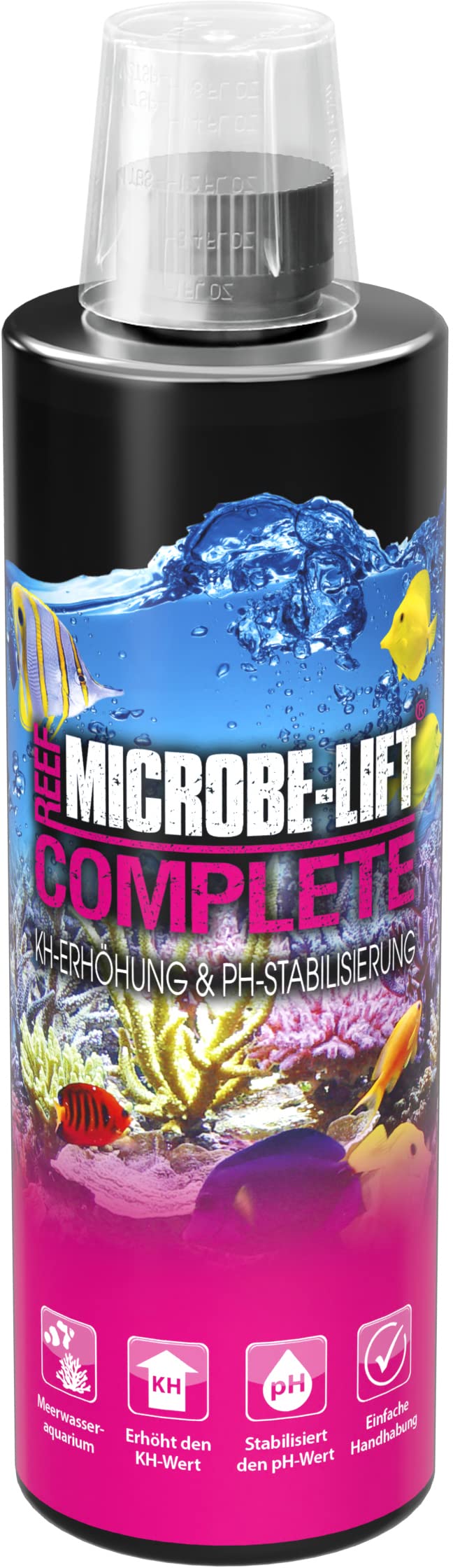 Microbe-Lift Complete for Reef and Marine Tanks, 16-Ounce
