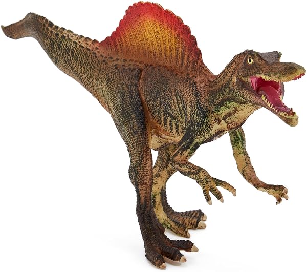 Zappi Co Kinder Spinosaurus Dinosaurier Figur Spielzeug (27cm Länge) Realistische Detaillierte Dino Sammlung Action Figuren - 1