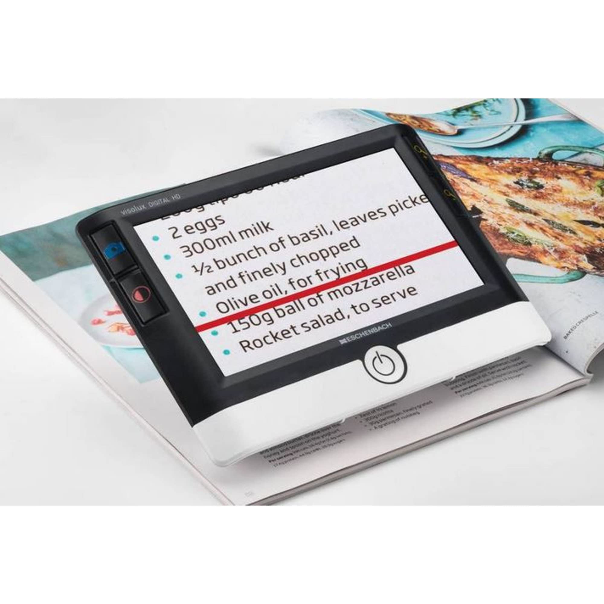 Eschenbach visolux DIGITAL HD elektronische Sehhlife Lesehilfe mit 7" Display
