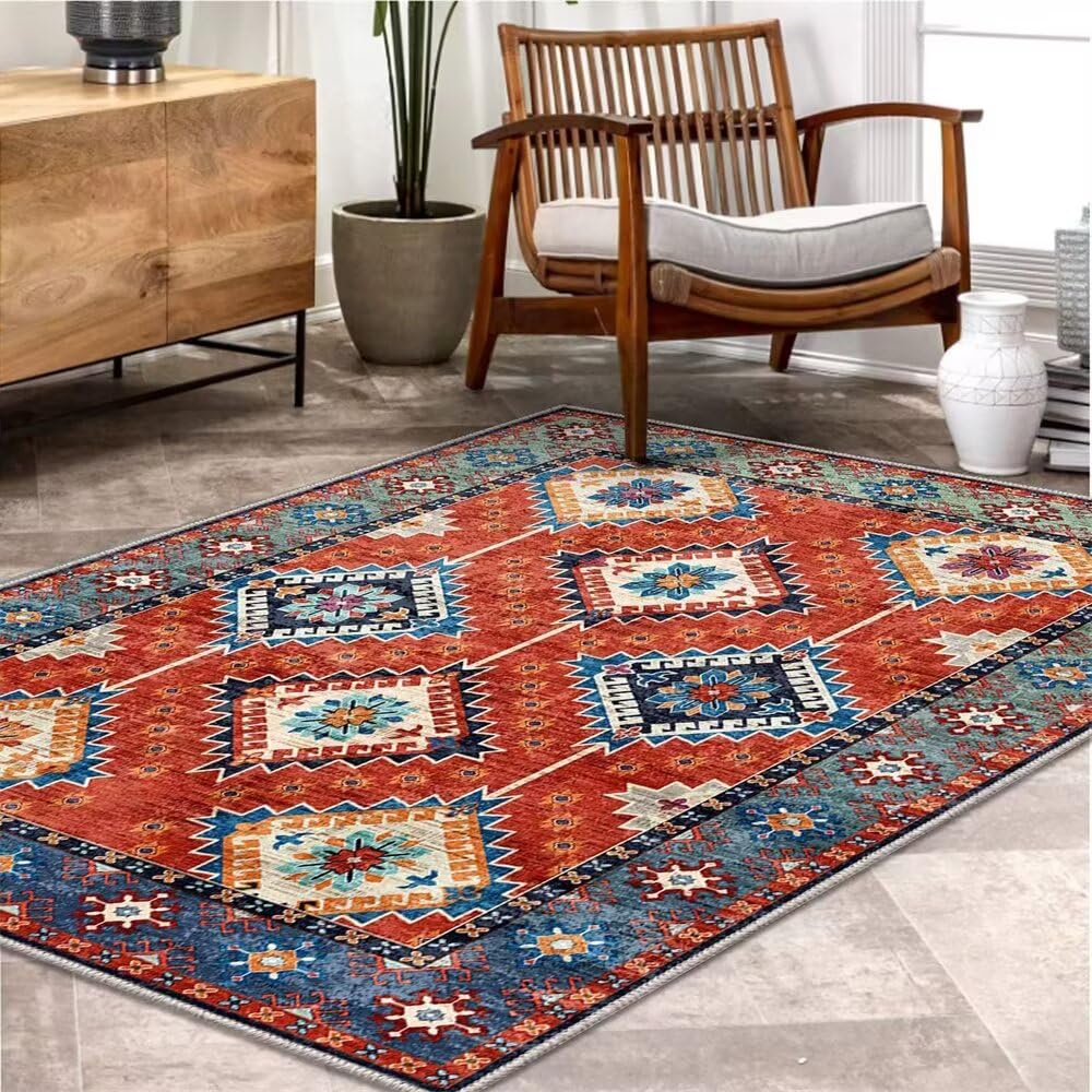 Moquette chambre ado et tapis bébé bleu pour sol design 50x80