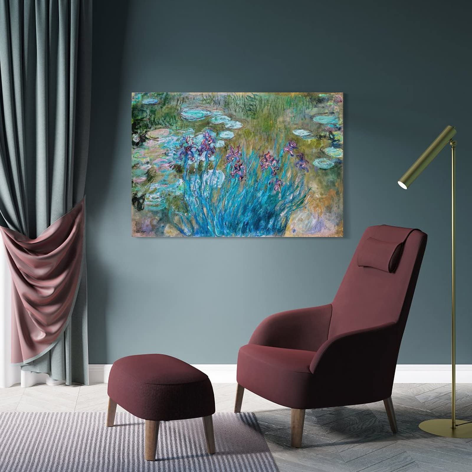★ ❣️送料無料❣️MONET ポスター Amazon.co.jp: Claude Monetクロード・モネ 名画の数々ポスター