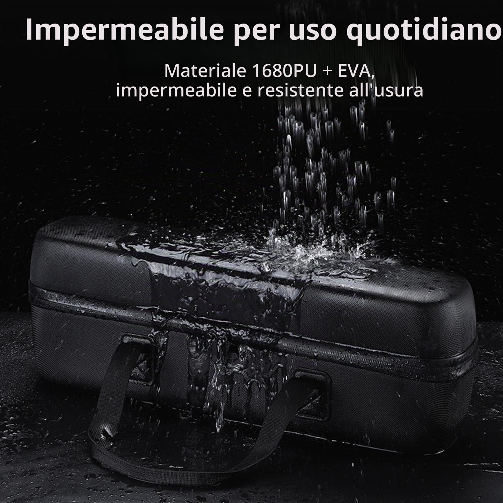Borsa Porta Batteria per E-Bike, Custodia Protettiva Impermeabile, Portabatteria di Sicurezza per Stoccaggio e Trasporto, per Bici Elettrica